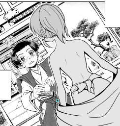 昨日がふんどしの日なんで連載3話で書いたヒロインのふんどし姿をアップ。彼女は男装の殿様なんでふんどし着用ですが、当時の女性は下着を着けるって習慣がなかったらしいですね。 