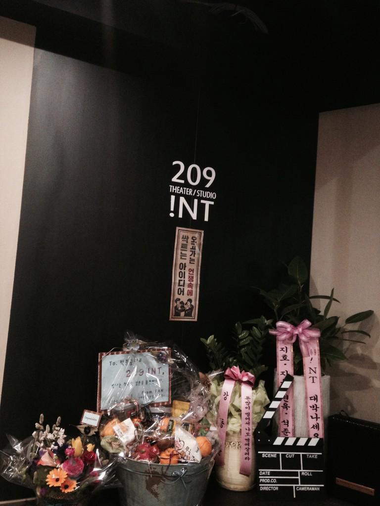 bhs5's tweet photo. #209!nt #한성대역 #오픈식 #감사 http://t.co/CYwoAZYN3z