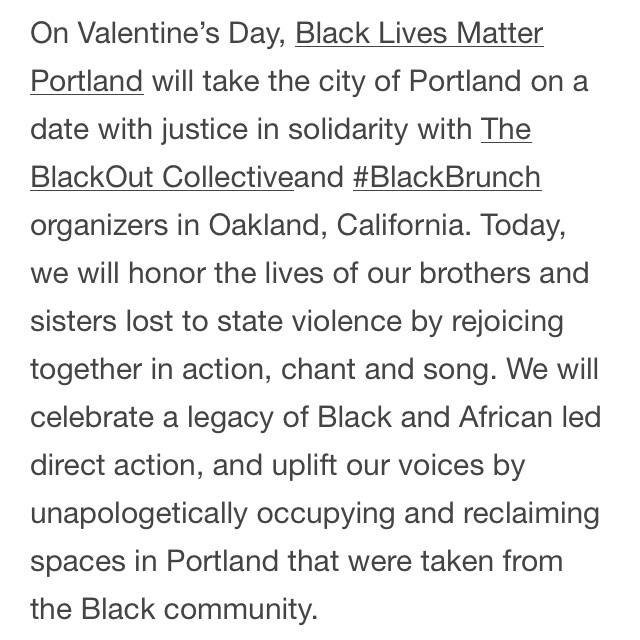 TBC_PDX's tweet photo. #BlackLivesMatter #WakeUpPDX #SeaofRed http://t.co/CvPz1BoM1h