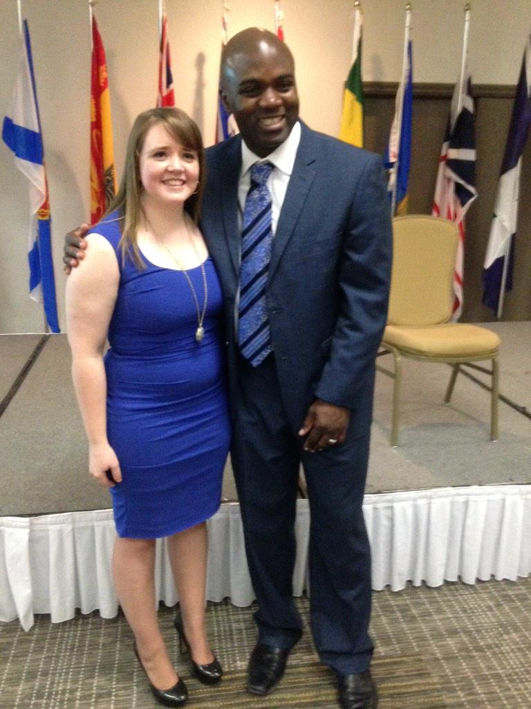 MoreyCasey's tweet photo. Listened to a motivational speech from @orlandobowen at @4HCanada #4HLS15 #AmbassadorsInAction http://t.co/LUP32WA0M8