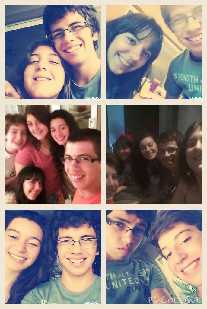 Mateo300113's tweet photo. "Un hermano puede no ser un amigo, pero un amigo siempre un hermano" @Catixamin @FabrizioRaggio @mynameisaruu http://t.co/Bcd3B8Nlrb