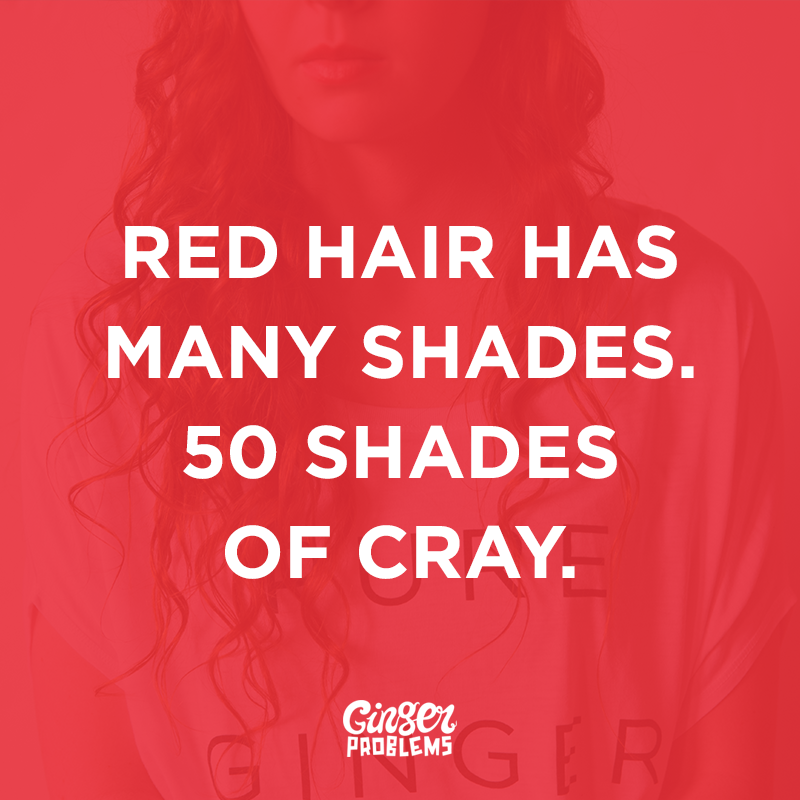 GingerProblems's tweet photo. #50ShadesofCray http://t.co/pUZiq6OCRn