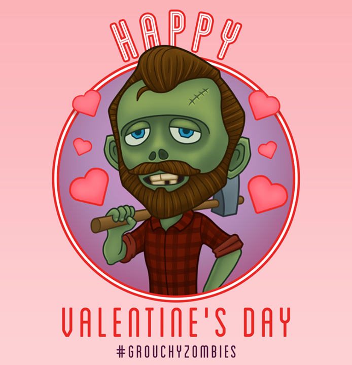 GrouchyZombies's tweet photo. Hey there, would you be my valentine?
#GrouchyZombies http://t.co/O5F0dBxVRR