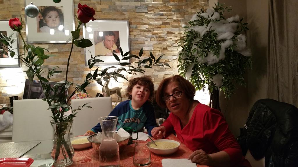 mrg11as1's tweet photo. Special Valentine for Nonna this year!!! http://t.co/1jfy59rAis