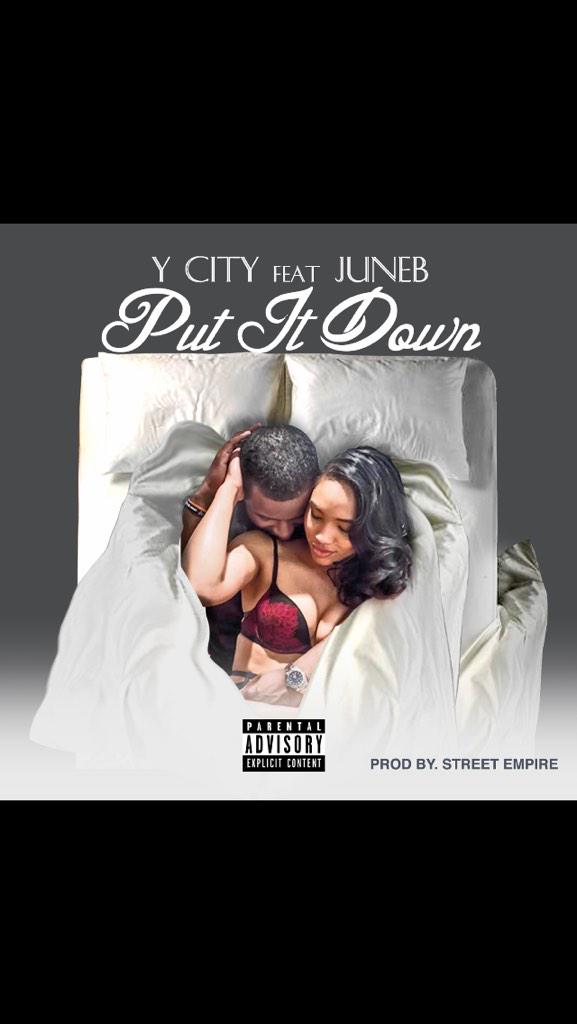 Rickjack00's tweet photo. @1real_city NEW SONG ALERT Y CITY FT JUNEB -PUT IT DOWN ..HAPPY VDAY hastage #YCPTD 
http://t.co/2KKbxzyuzZ http://t.co/11CLUQxzCO