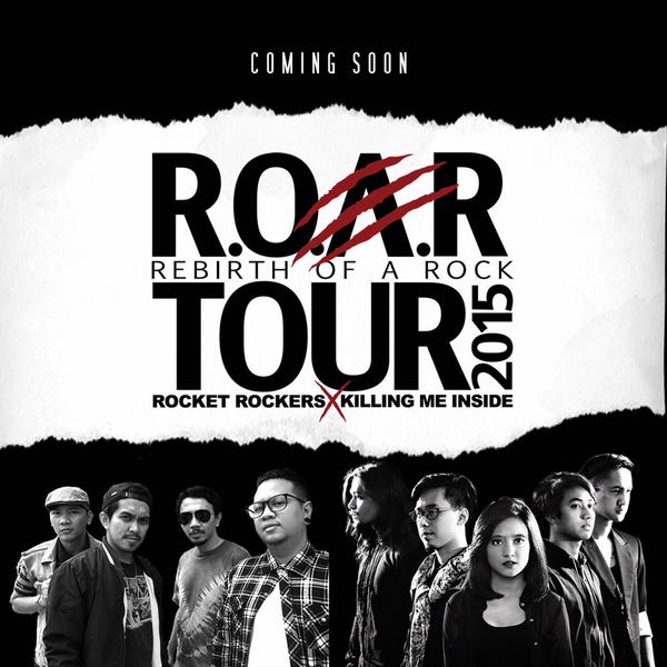 #RRxKILLMS siap mengaum!!! R.O.A.R (Rebirth Of A Rock) Tour | Rocket Rockers x @KILLINGMEINSIDE Indonesian Tour