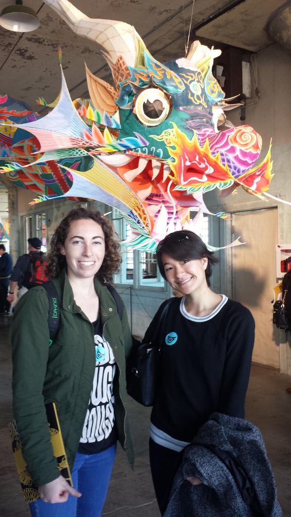 reloutnabout's tweet photo. Thank you for the tour with @large #aweiwei exhibit on #alcatraz! #freedomthruart @for_site http://t.co/nGdYVLD0EH