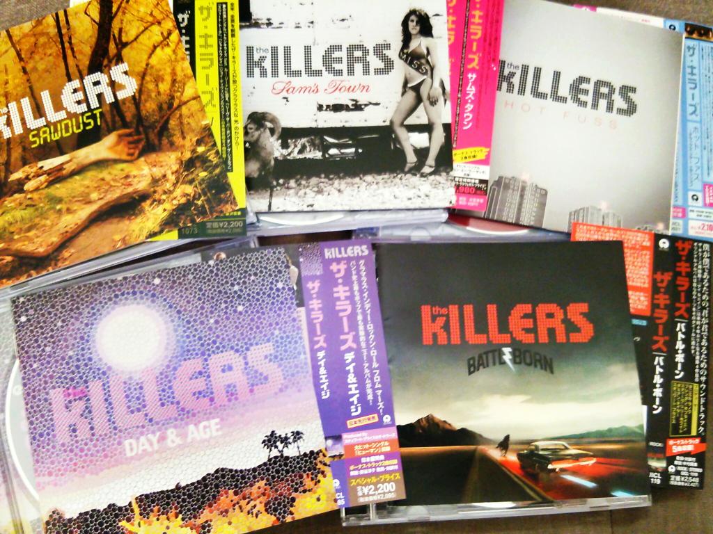Happy Birthday!! Ronnie Vannucci The Killers - Just Another Girl:  