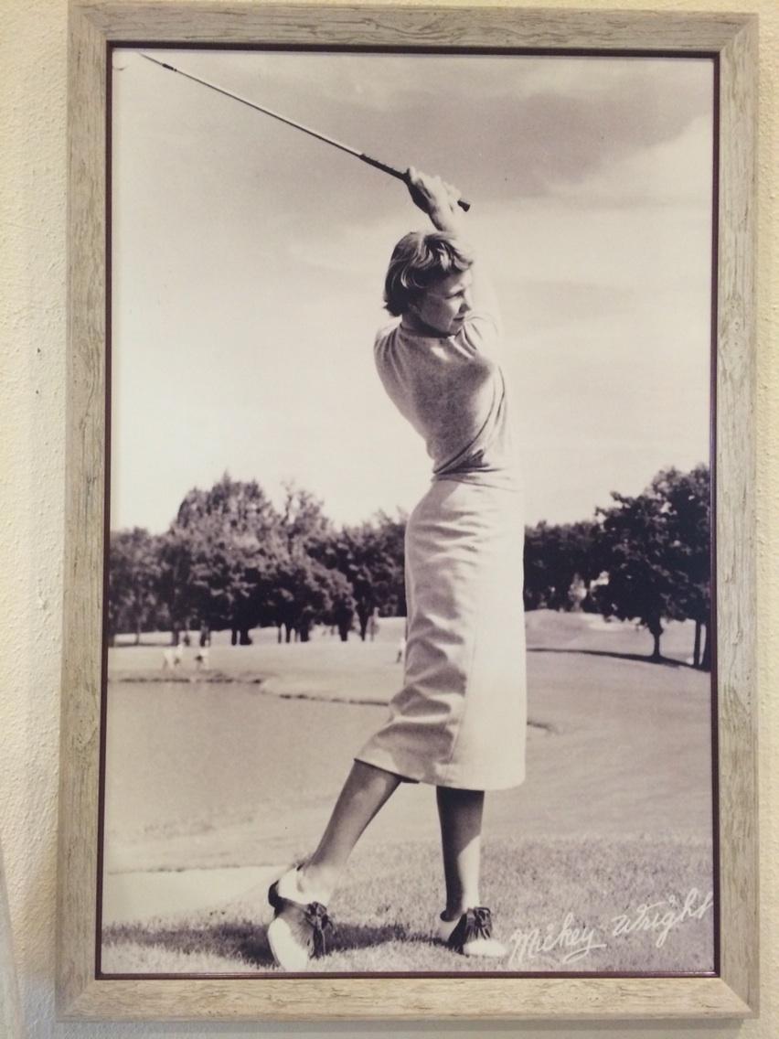 Happy 80th Birthday to Stanford golfer Mickey Wright! She is being honored tonight at the 2015 Alumnae Reunion 