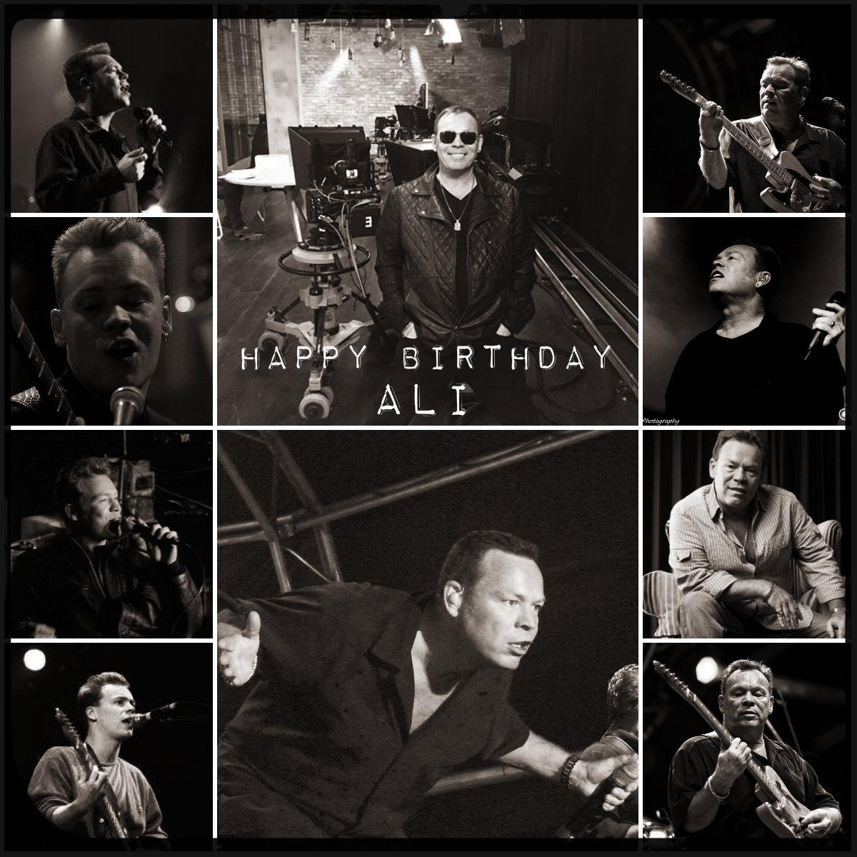 Happy Birthday to the Reggae Legend Ali Campbell ....     