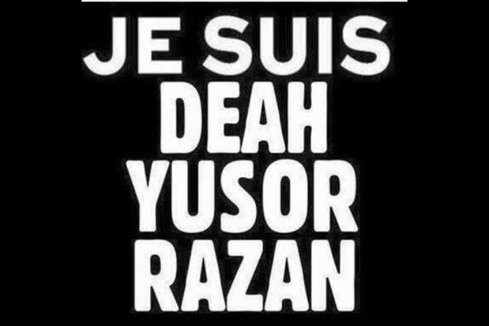 #DeahYusorRazan #RIP