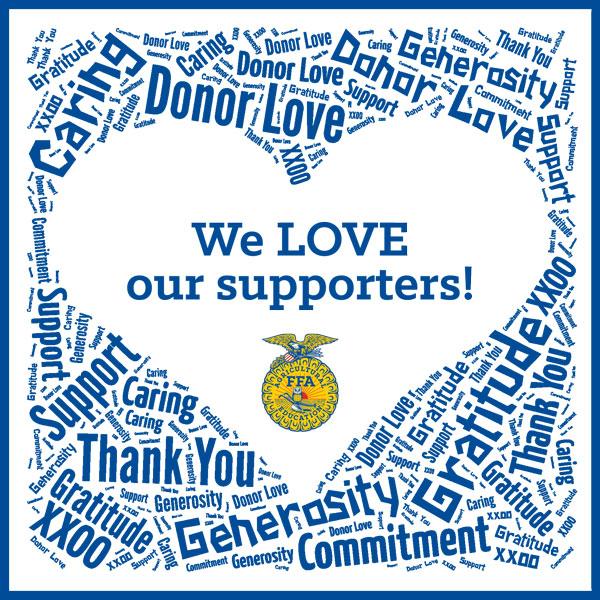 NationalFFA's tweet photo. FFA supporters: A valentine for you » http://t.co/juoLXFfhYt