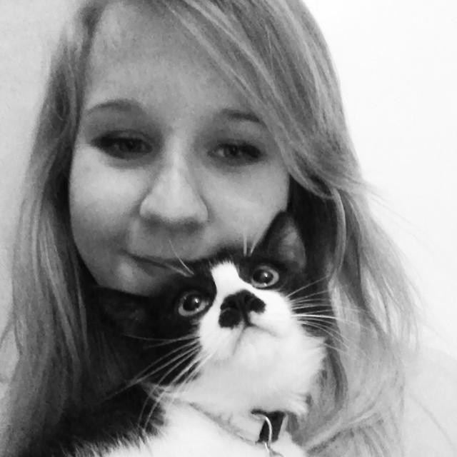 agacior89's tweet photo. Me & my valentine <3 #cat #catstagram #catsofinstagram #hitler #hitlercat #adolfcat #cute #kitty #kitten #kitler #k… http://t.co/xTWRsOFClx