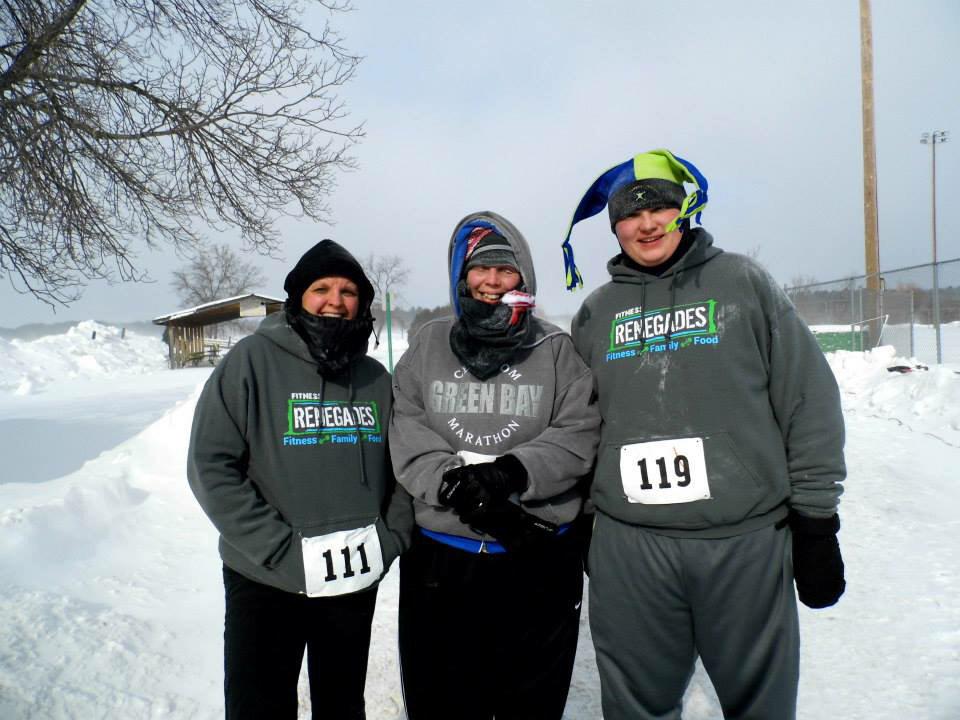 apenokie's tweet photo. #flannelfaceoff #rhinelander 2015 done! -25 wind chills made for a challenge! #marathonpitstop #BeastMode http://t.co/vUTpUxs0f4