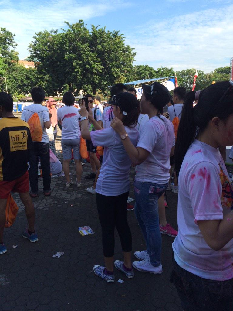 indrasaja10's tweet photo. Runner #CLRS @CLRSUHT http://t.co/oRr4i8X4Wn
