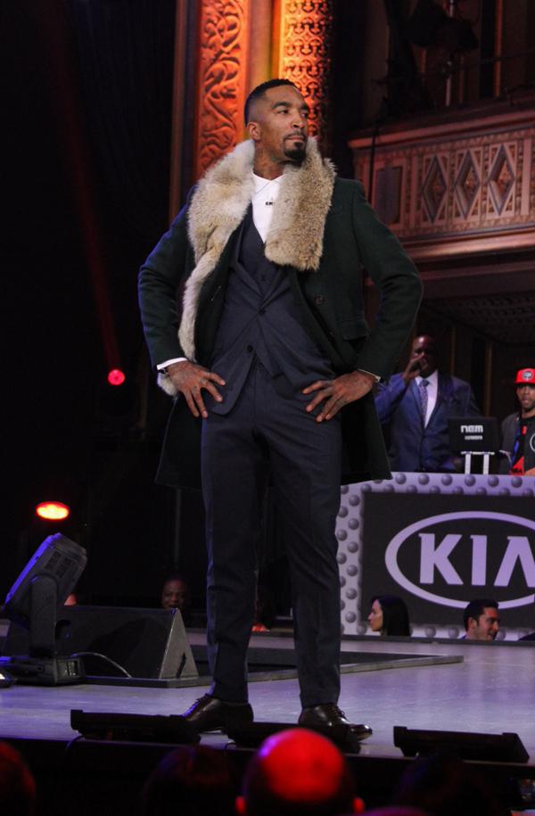 CavsNationCP's tweet photo. JR Smith Wins The 1st Ever NBA All-Star All-Style Fashion Show!
#JRSwish #JRSwag http://t.co/rlqNnGRHq6