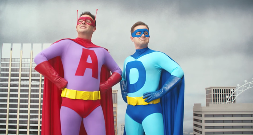 digitalspy's tweet photo. This teaser for Ant and Dec's Saturday Night Takeaway has us SO ready for next week http://t.co/UxISWU17x1 http://t.co/6ieE6nAVfI