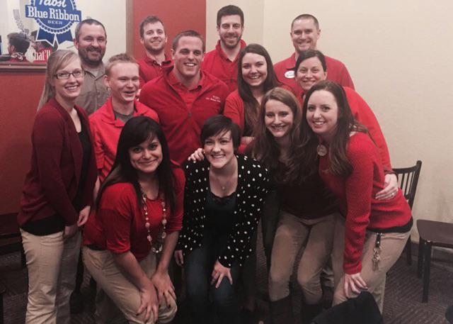 Linsey1210's tweet photo. Sure do Appreciate our T1210 family #throughthickandthin #r100sharesthelove @amberchaika @LeviTGT @thoe_brian http://t.co/DiPwTP8Sfv