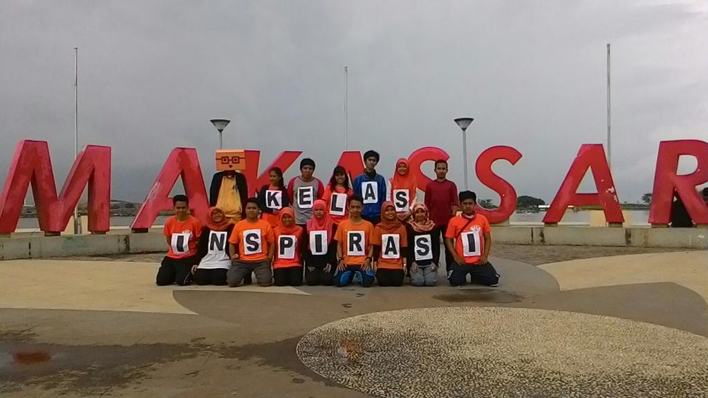 KlsInspirasiMKS's tweet photo. SC Pamungkas #KIMks3 2015, hari ini hari terakhir pendaftaran relawan, ayo #daftarKI di http://t.co/3nsIeVSwAQ http://t.co/nPqbJ5z7WZ