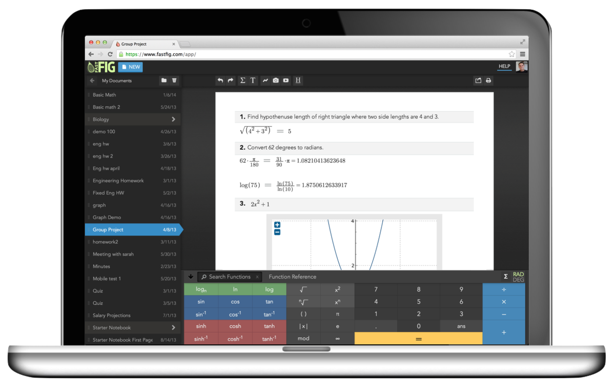 stemclassroom's tweet photo. FastFig: The Word Processor for Math. https://t.co/QspyIMRfIj http://t.co/CjcFEKXcHk