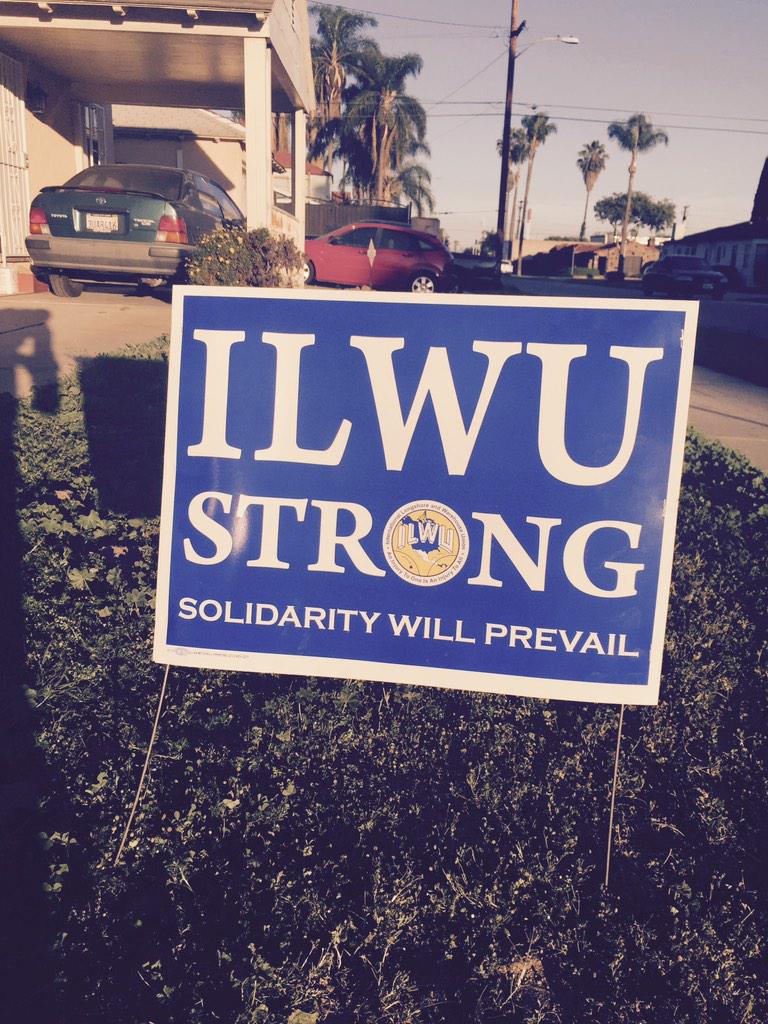 Riding through the neighborhood and had to stop for this sign .<a href="/ILWU13news/">ILWU 13</a> .<a href="/ilwu63clerk/">ILWU Local 63 Clerk</a> .<a href="/ILWUSCDC/">ILWU - SCDC</a>