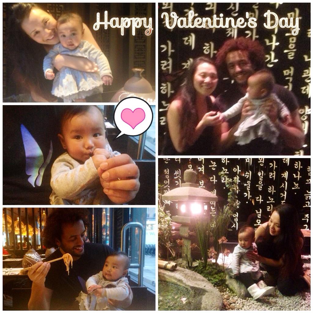 Happy Valentine's! I got spoilt today by my love @AdamRaeCreation. Cakes from Borough Market &amp; Korean Food, Kimchi. 😍