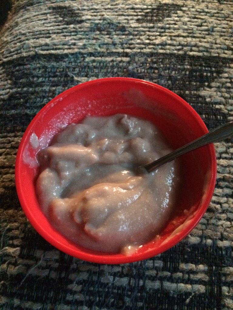 indianinthecity's tweet image. Acorn mush!! #Norcal #nativeamerican #wintun #wappo #pomo