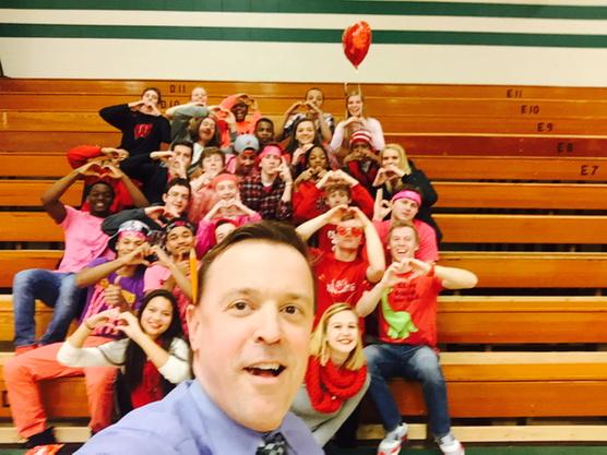 Valentine's Day loyals. #truefans