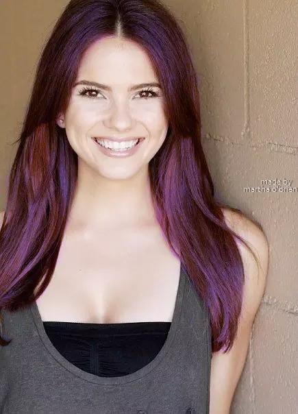 Who likes my new hair? Purple is my fav colour so I just decided to dye my hair purple!