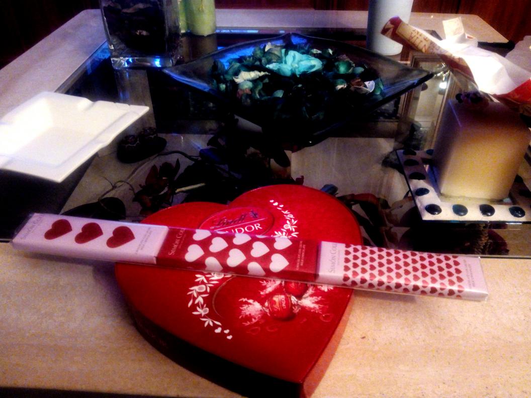 nere_ng's tweet photo. Happy Valentine's Day mon! Gracias por el detallazo! @danigoar84 http://t.co/y9X4a0ssYr