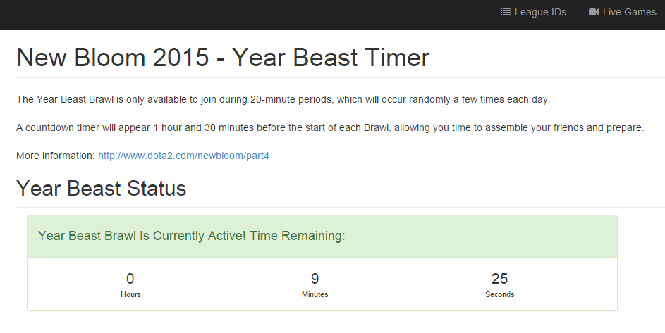 Cyborgmatt's tweet photo. Year Beast is active. GOGOOGOG http://t.co/0vaTan8CMy http://t.co/gxp4tQBgSX