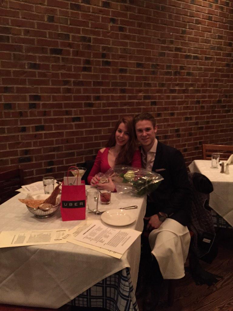 rose_elyse's tweet photo. Thank you @Uber_CHI @philstefani @HyattTweets !! Such an amazing and wonderful surprise! #UberDATE #LOVE #thankful http://t.co/H1IYn43nzE