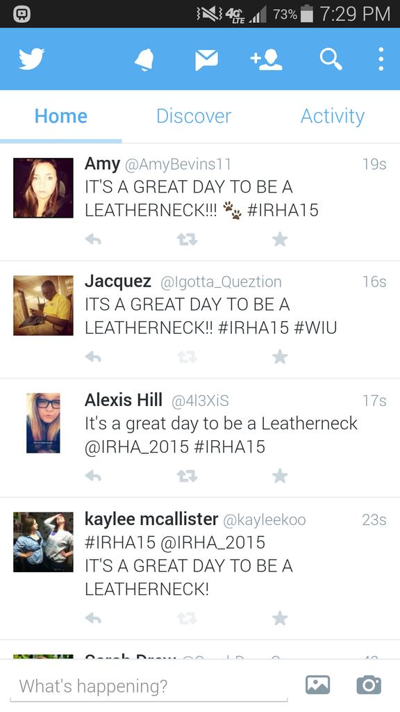 kayleekoo's tweet photo. #IRHA15 #WIULOVE http://t.co/401Q3IIin5