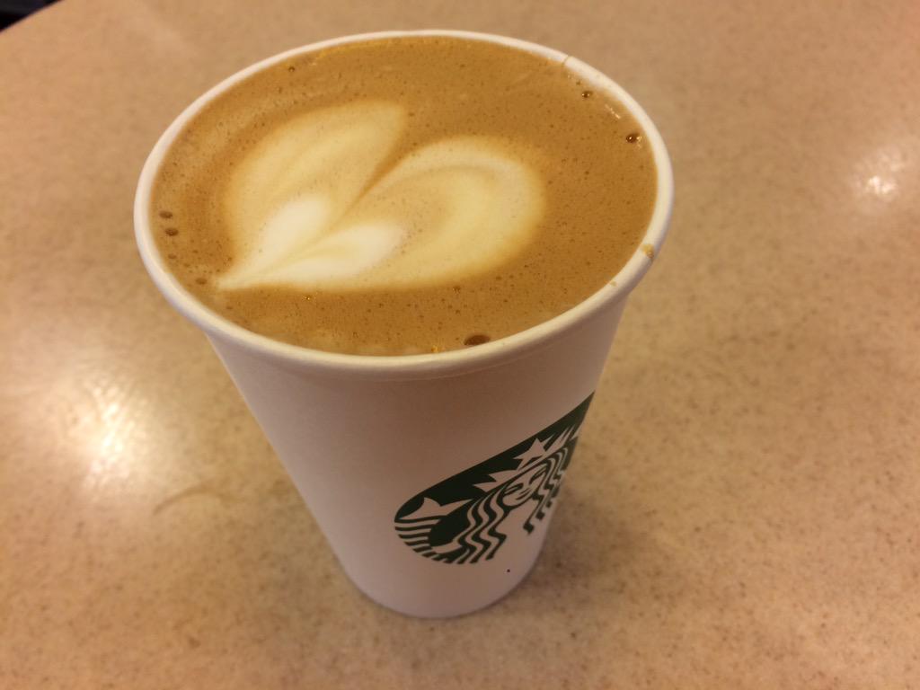 This is why T1883 has the best Starbucks team around!!! #flatwhite #targetstarbucks #ValentinesDay