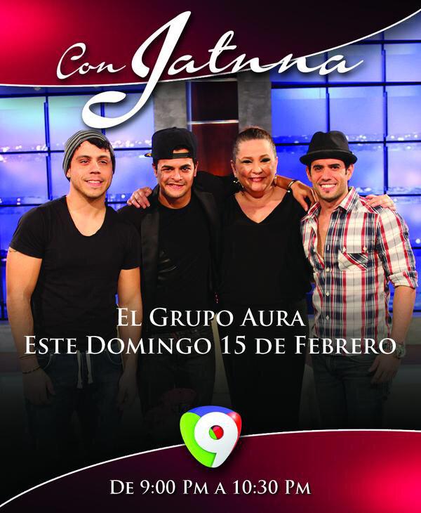 AURAmusicRD tweet picture