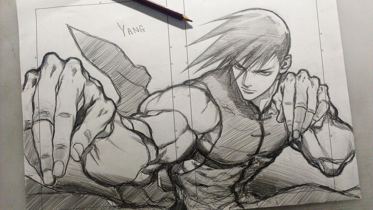 ストリートファイター 3 III 展 ビッグステップ メダル ユン & ヤン