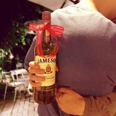 Better then flowers! #happyvalentinesday #jameson