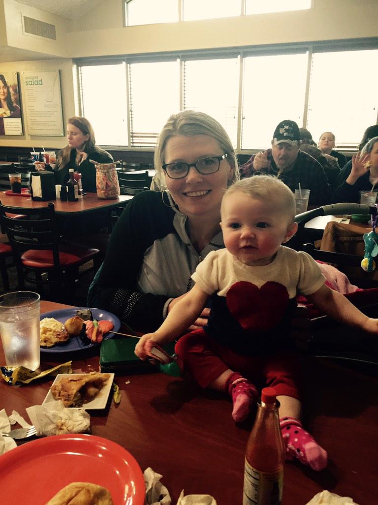 mrbustybust's tweet photo. #BabysFirstValentine GC date #allyoucan@  @ncmcguire http://t.co/l6CrBtzJcD