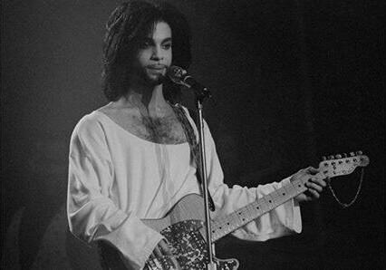 Image result for prince guitar black and white