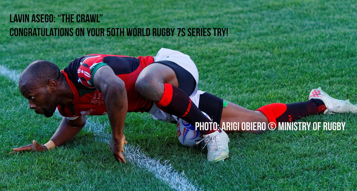 MinistryOfRugby's tweet photo. Congratulations are in order for @AsegoLav for his 50th @WorldRugby7s TRY! With #TheCrawl from #TheBackOfTheBus http://t.co/mKFm3aHTI4