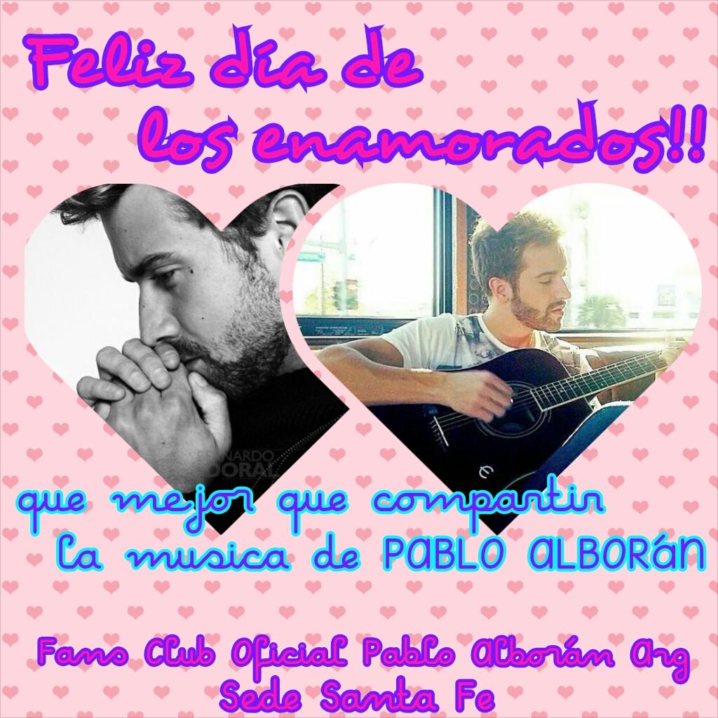 PAlboranSantaFe's tweet photo. En este día tan especial, no podíamos dejar de estar presentes saludándolos.. #FelizDiaDeLosEnamorados @Vale_SantaFe http://t.co/ELpeKRCVC6