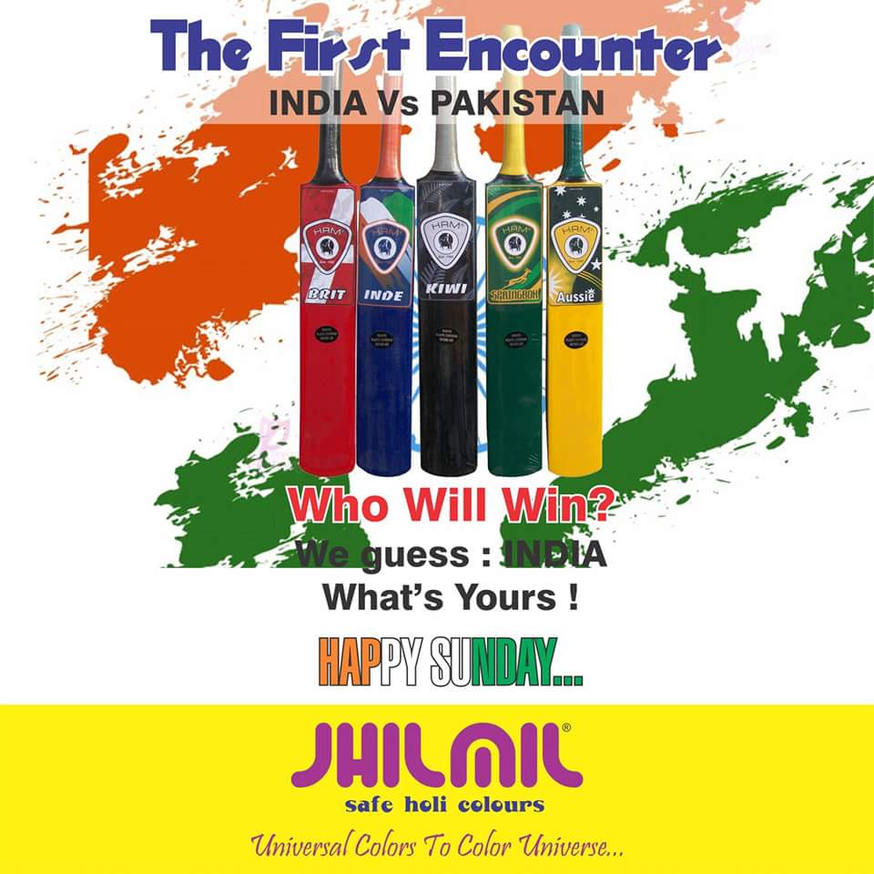 RT <a href="/JHILMILHoliClr/">JHILMIL Holi Colors</a>: All the best Team India...