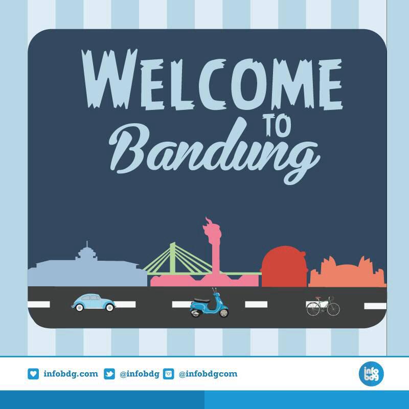 infobdg's tweet photo. Mau wisata kuliner, wisata fashion, wisata alam, atau macet-macetan ria di Bandung? Nikmatin aja #WelcomeToBandung http://t.co/VACFs5XeGB