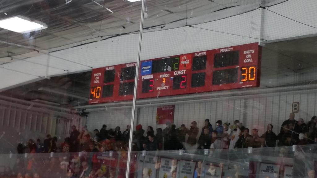 Tough OT loss on the road, a game they should have won.  Back home next week to get it #rollingalong @BGSU_Hockey