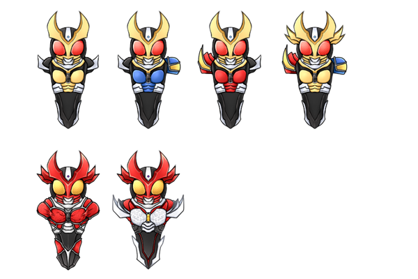 アギトいろいろ。 