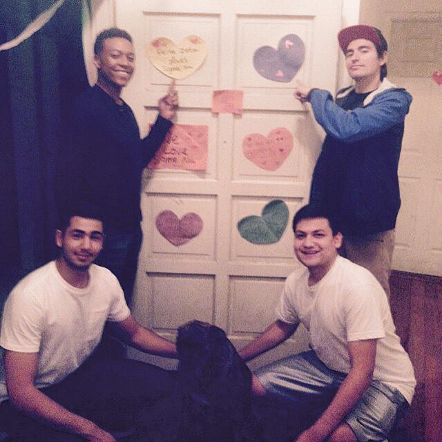 Thank you <a href="/CSUNDeltaZeta/">CSUN Delta Zeta</a> for an amazing Valentine's Day surprise! Hope you ladies have a lovely day ❤️🐍🐢#ΣΝ #ΔΖ