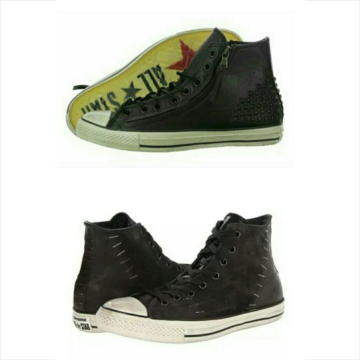 Bantu dong min <a href="/kickSolution/">kicksolution</a> | WTB converse x jv staples ato studded black sz 43, ada? sms/wa 08980624128 thx miinnn