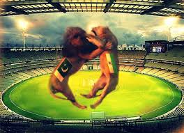 ArjuTobi_'s tweet photo. Its Not a Game #IndvsPak http://t.co/4BMuqCn0Dd