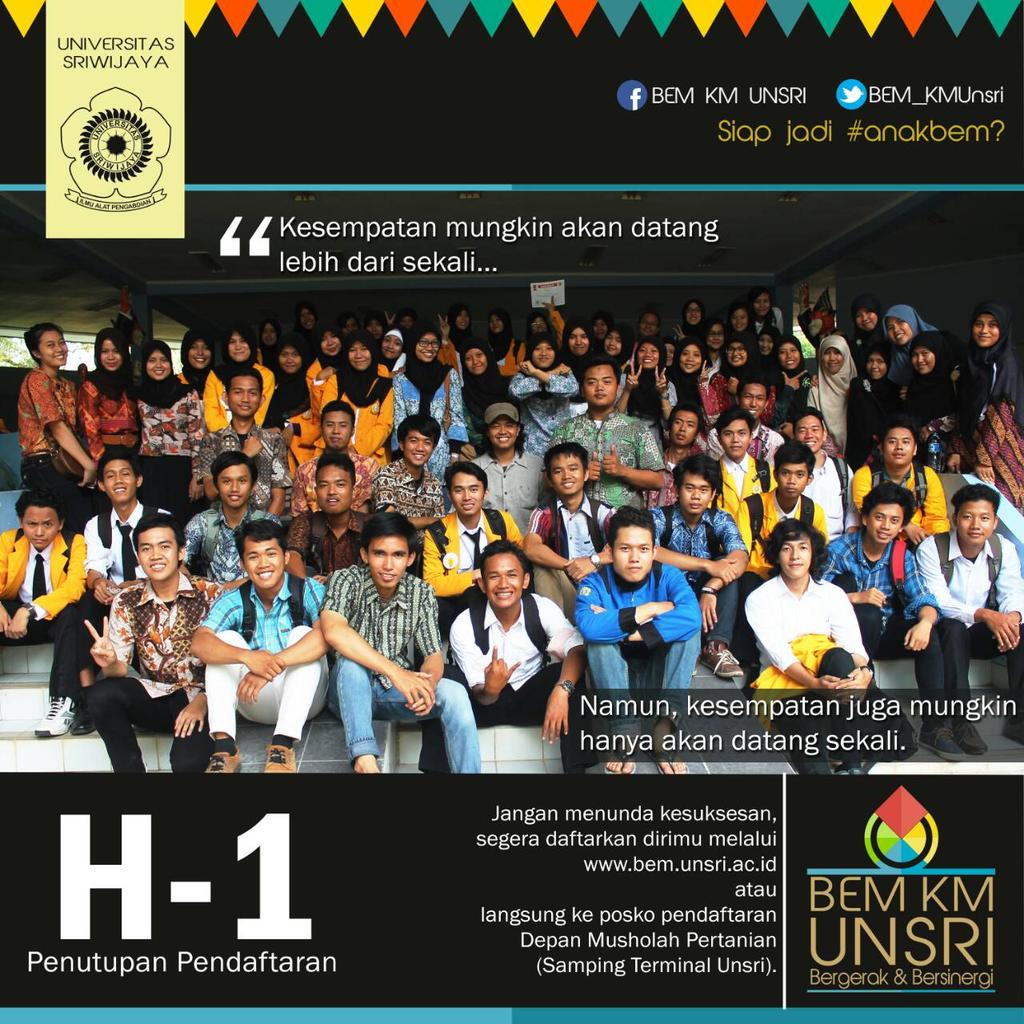 BEM KM UNSRI tweet media