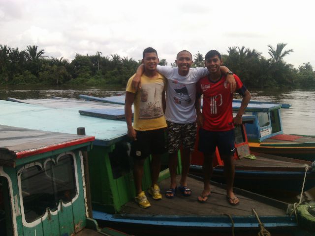 Keindahan kota seribu sungai...